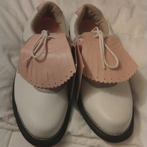 Callaway Golf Co. Top Flite Premium Golf Shoes spikes Doral-Kiltie, water resist